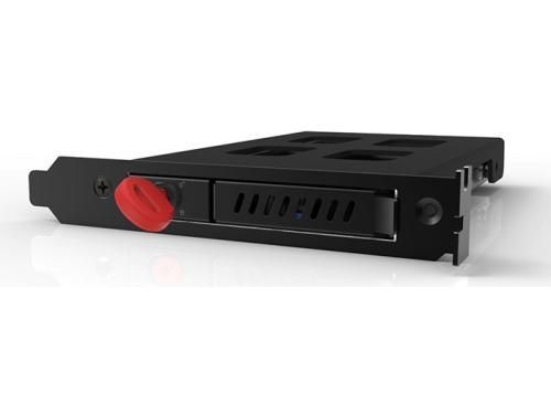 Фрейм-переходник Chieftec CMR-125, 1x2.5" HDD/SSD, устанавливается в PCI слот 6187110 фото