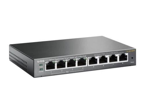 Коммутатор TP-LINK TL-SG108PE 5685240 фото
