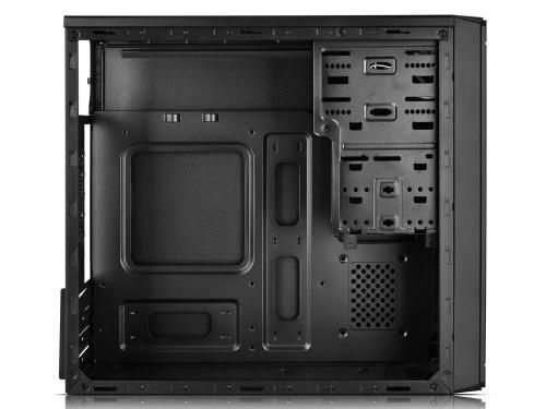 Корпус Deepcool WAVE V2 Black, без БЖ, Micro ATX 4107840 фото