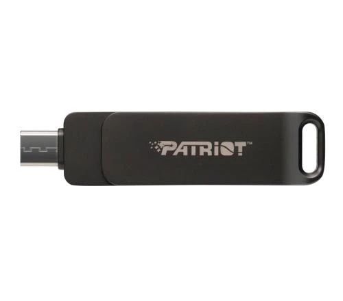 Флеш накопитель USB 64Gb Patriot Rage R550, Black, Type-C / USB 3.2 Gen 1 (PE64GR550DSAD) 8791860 фото