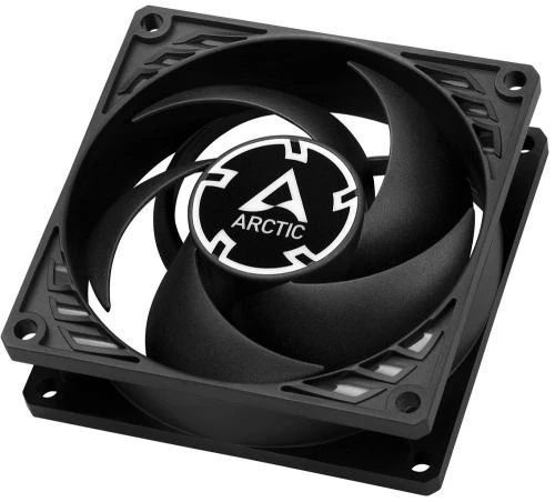 Вентилятор 80 мм, Arctic P8 PWM PST CO, Black (ACFAN00151A) 8377890 фото