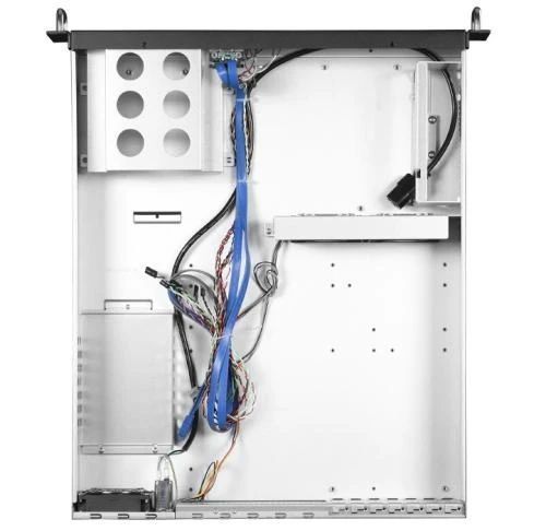 Корпус для сервера Chieftec UNC-210T-B-U3-OP, Black, 2U 8614860 фото