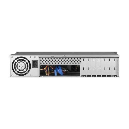 Корпус для сервера Chieftec UNC-210T-B-U3-OP, Black, 2U 8614860 фото