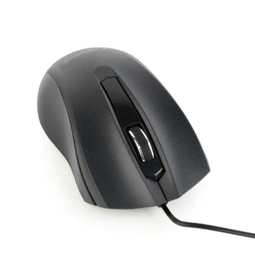 Миша Gembird MUS-3B-01, оптика, Black USB 5165520 фото