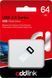 Флеш накопичувач USB 64Gb AddLink U30, Silver, USB 2.0 (AD64GBU30S2) 7399470 фото 2