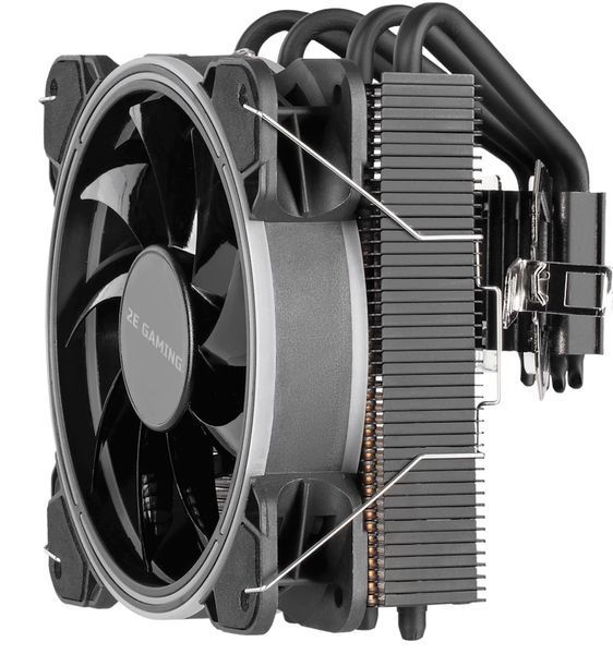Кулер для процесора 2E Gaming Air Cool AC120T4 ARGB, Black (2E-AC120T4-ARGB) 8920560 фото