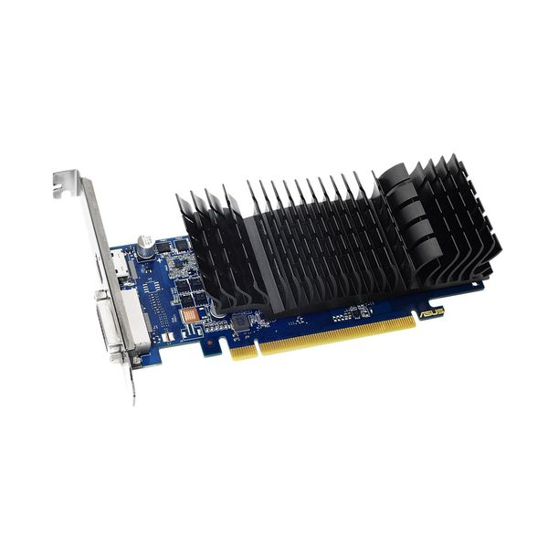 Видеокарта GeForce GT1030, Asus, 2Gb GDDR5, 64-bit (GT1030-SL-2G-BRK) 4408260 фото