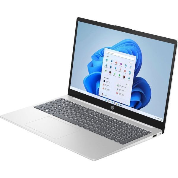 Ноутбук 15" HP Laptop 15-fc0145ua (B9PF8EA) Diamond White, AMD Ryzen 3 7320U, 8GB, 512GB, UMA, DOS 9320160 фото