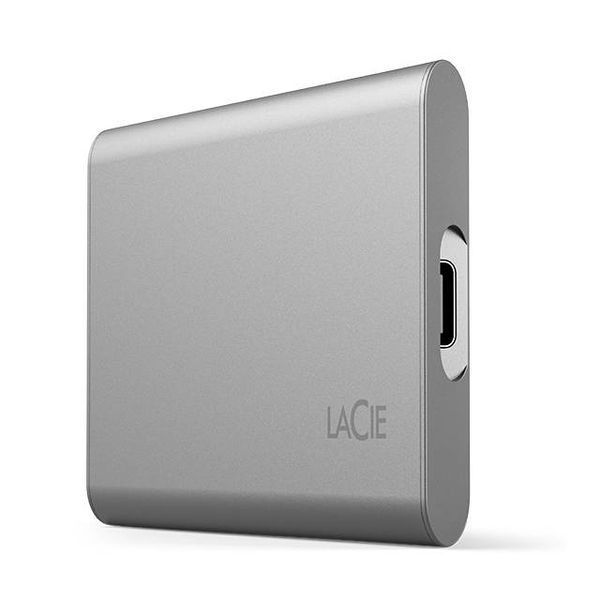Внешний накопитель SSD, 500Gb, LaCie Portable, Silver (STKS500400) 9052890 фото