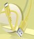 Кабель USB 2.0 AM - microUSB (5P), 1 м, Yellow, ColorWay, 2.4A (CW-CBUM043-Y) 7077870 фото 2