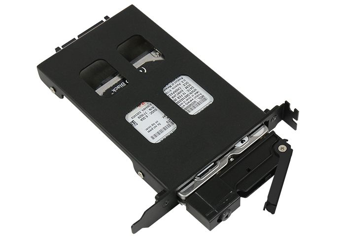 Фрейм-переходник Chieftec CMR-125, 1x2.5" HDD/SSD, устанавливается в PCI слот 6187110 фото