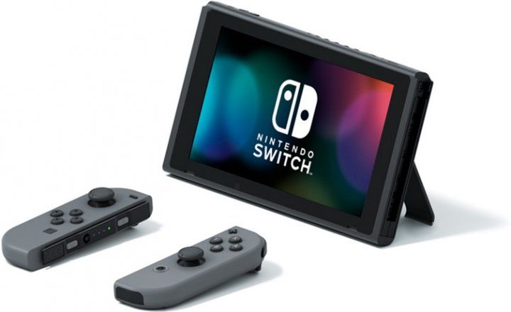 Игровая приставка Nintendo Switch, Grey 7160220 фото