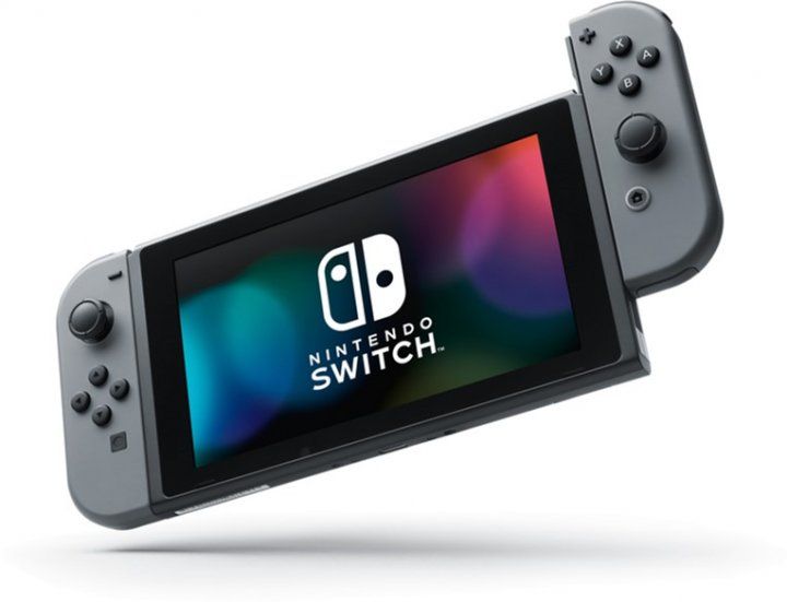 Игровая приставка Nintendo Switch, Grey 7160220 фото