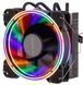 Кулер для процесора 2E Gaming Air Cool AC120T4 ARGB, Black (2E-AC120T4-ARGB) 8920560 фото 6