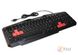 Клавіатура Esperanza Wired EGK201RUA ILLUMINATED Black/ Red, USB (англійська розкладка) 4846260 фото 2
