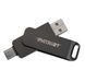 Флеш накопитель USB 64Gb Patriot Rage R550, Black, Type-C / USB 3.2 Gen 1 (PE64GR550DSAD) 8791860 фото 1