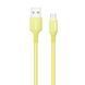 Кабель USB 2.0 AM - microUSB (5P), 1 м, Yellow, ColorWay, 2.4A (CW-CBUM043-Y) 7077870 фото 1