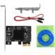 Контролер Dynamode PCI-E x1, 2xSATA3 (PCI-E-2xSATAIII-Marvell) 8083080 фото 3