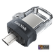 USB 3.0 Flash Drive 64Gb SanDisk Ultra Dual, OTG, Silver (SDDD3-064G-G46) 4983510 фото 2
