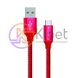Кабель USB - USB Type-C 1 м ColorWay Red (CW-CBUC003-RD) 5012400 фото 1