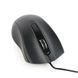 Миша Gembird MUS-3B-01, оптика, Black USB 5165520 фото 2