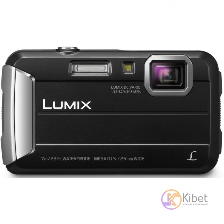 Фотоаппарат Panasonic Lumix DMC-FT30 Black (DMC-FT30EE-K)