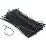 Стяжки для кабеля, 150 мм х 2,5 мм, 100 шт, Black, Patron (PLA-2.5-150-BL)