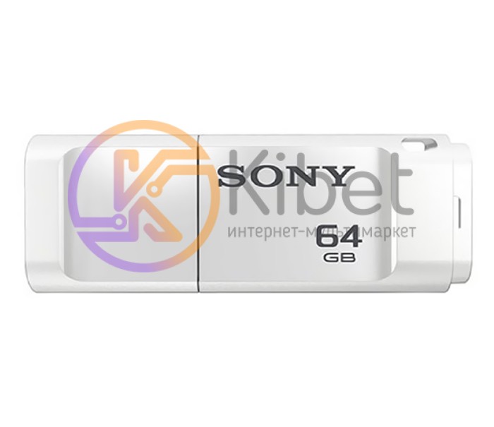 USB 3.1 Флеш накопитель 64Gb Sony Microvault X Series 110MB s White, USM64X W2