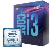 Процессор Intel Core i3 (LGA1151) i3-9100, Box, 4x3,6 GHz (Turbo Boost 4,2 GHz),