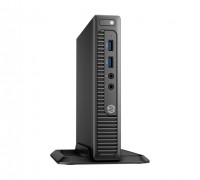Неттоп HP 260 G2 DM, Black, Intel Core i3-6200U (2 x 2.3 - 2.8 GHz), 8xDDR4, 500