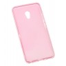 Накладка силиконовая для смартфона Meizu M5 Pink
