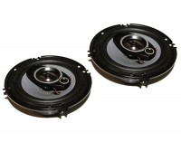 Автомобильная акустика SIGMA AS-E603 2-х полосная, коаксиальная, 15 см, круглая,