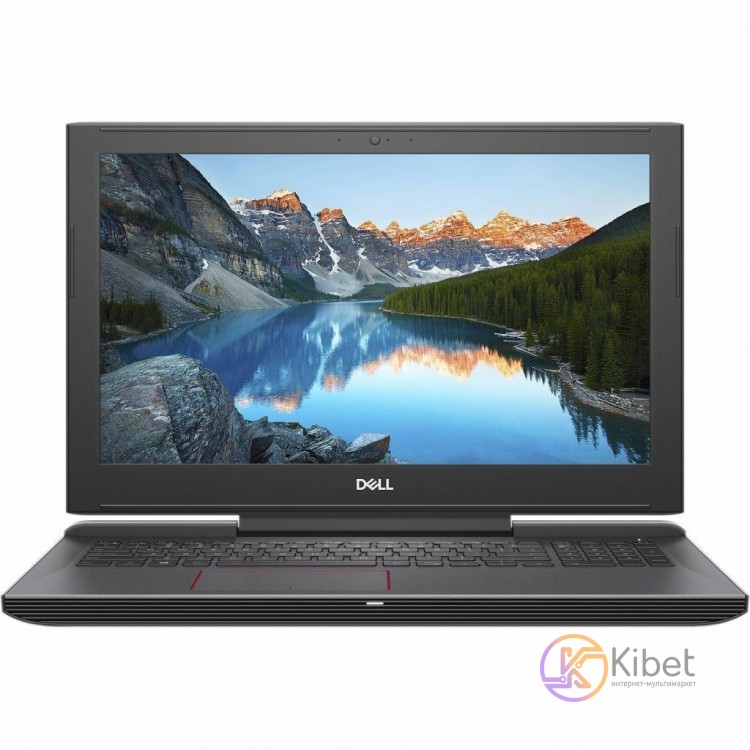 Ноутбук 15' Dell Inspiron G5 5587 (IG515FI916H1S2D6L-8BK) Black 15.6' глянцевый