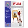 Фотобумага WWM, матовая, A4, 190 г м?, 10 л, с фактурой 'Ткань' (MC190.10)