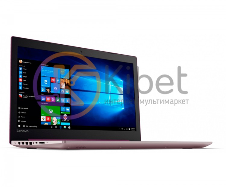Ноутбук 15' Lenovo IdeaPad 320-15ISK Purple (80XH00XGRA), 15.6' матовый LED Full