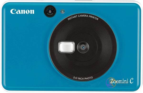 Фотоаппарат моментальной печати Canon Zoemini C CV123, Blue (3884C008)