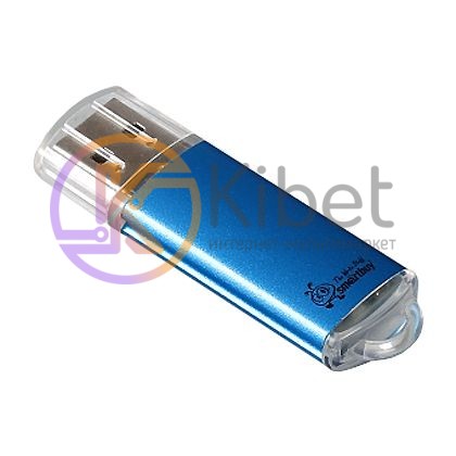 USB Флеш накопитель 32Gb Smartbuy V-Cut Blue SB32GBVC-B