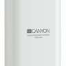 Универсальная мобильная батарея 10000 mAh, Canyon CNE-CPBP10W, White, 2xUSB (5V