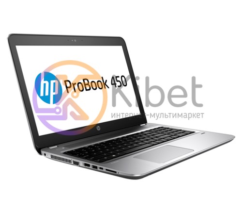 Ноутбук 15' HP ProBook 450 G4 Silver (Y8A57EA), 15.6'' матовый TFT AG FHD (1920x
