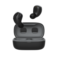 Наушники Trust Nika Compact, Black, беспроводные (Bluetooth), микрофон, футляр с