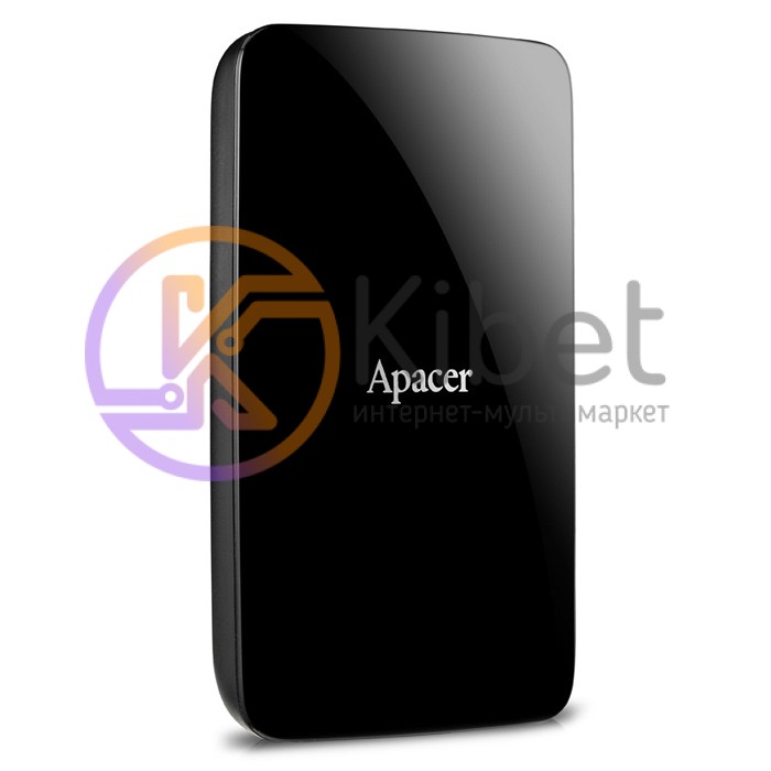 Внешний жесткий диск 500Gb Apacer AC233, Black, 2.5', USB 3.0 (AP500GAC233B-S)