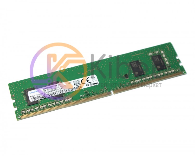 Модуль памяти 4Gb DDR4, 2400 MHz, Samsung, 17-17-17, 1.2V (M378A5244BB0-CRC)