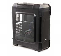 Корпус PrologiX A10 1003 Black, 600W, 120mm, ATX Micro ATX, 3.5mm х 2, USB2.0