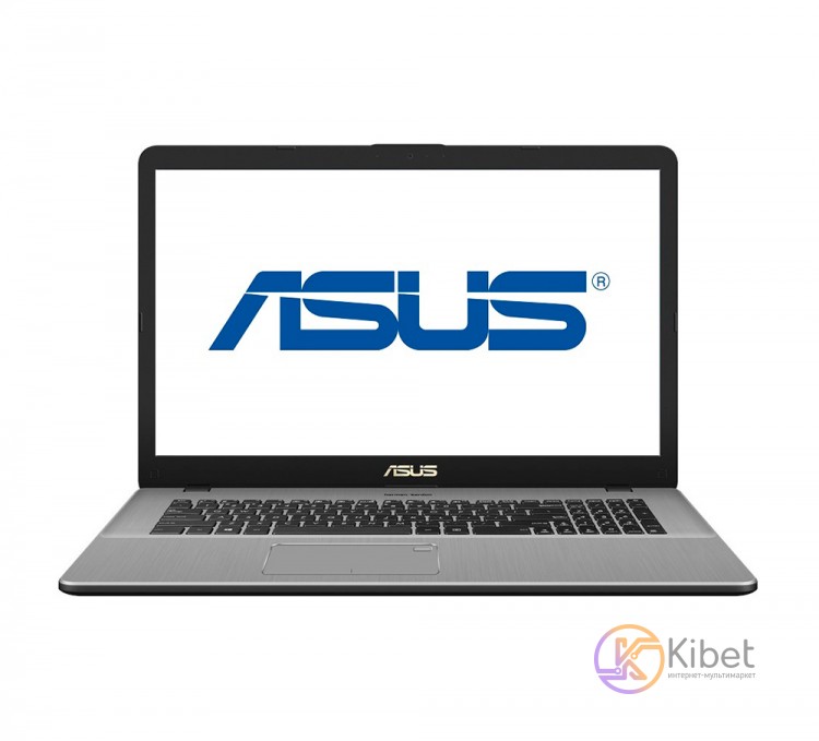 Ноутбук 15' Asus N705UD-GC096 Grey Metal 15.6' матовый LED FullHD (1920x1080), I