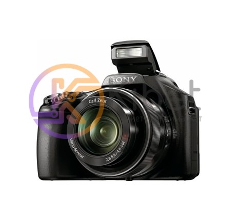 Фотоаппарат Sony DSC-HX100V Black, матрица 1 2.3', 16,2 Мп, зум 30x (оптический)