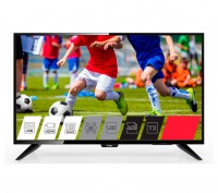 Телевизор 32' ERGO LE32CT5000AK, LED HD 1366x768 60Hz, DVB-T2, HDMI, USB, VESA (