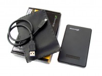Карман внешний 2.5' Grand-X, Black, USB 3.0, 1xSATA HDD SSD, питание по USB (HDE