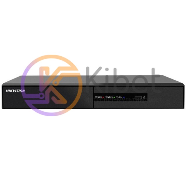 Видеорегистратор HDTVI HikVision DS-7216HQHI-F1 N, Black, 16 x HDTVI Analog, H
