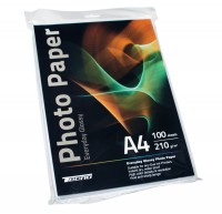 Фотобумага Tecno, глянцевая, A4, 210 г м2, 100 л, Value pack