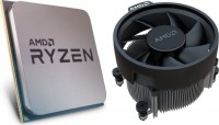 Процессор AMD (AM4) Ryzen 5 2400G, Tray + Cooler, 4x3,6 GHz (Turbo Boost 3,9 GHz